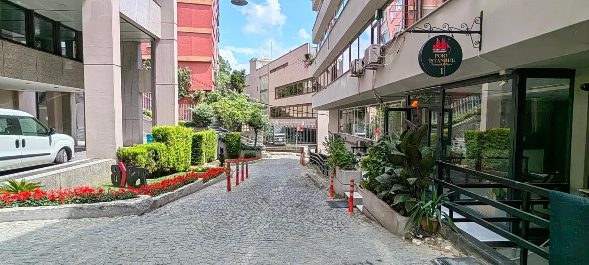 Istanbul Port Hotel Eksteriør bilde