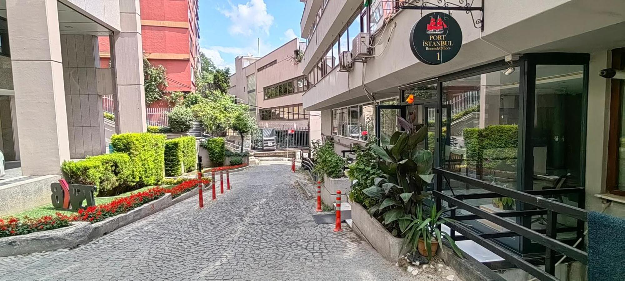 Istanbul Port Hotel Eksteriør bilde