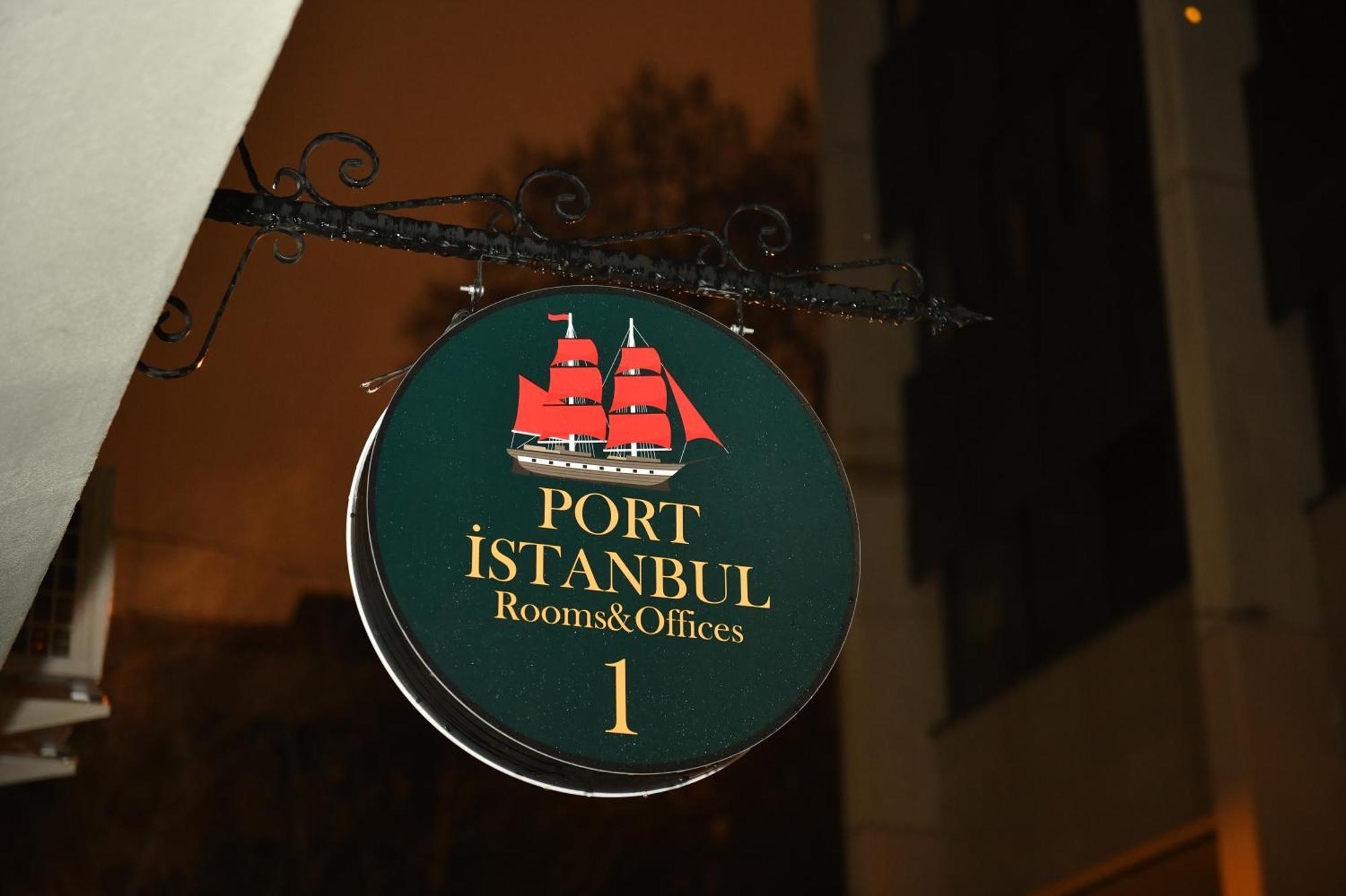 Istanbul Port Hotel Eksteriør bilde