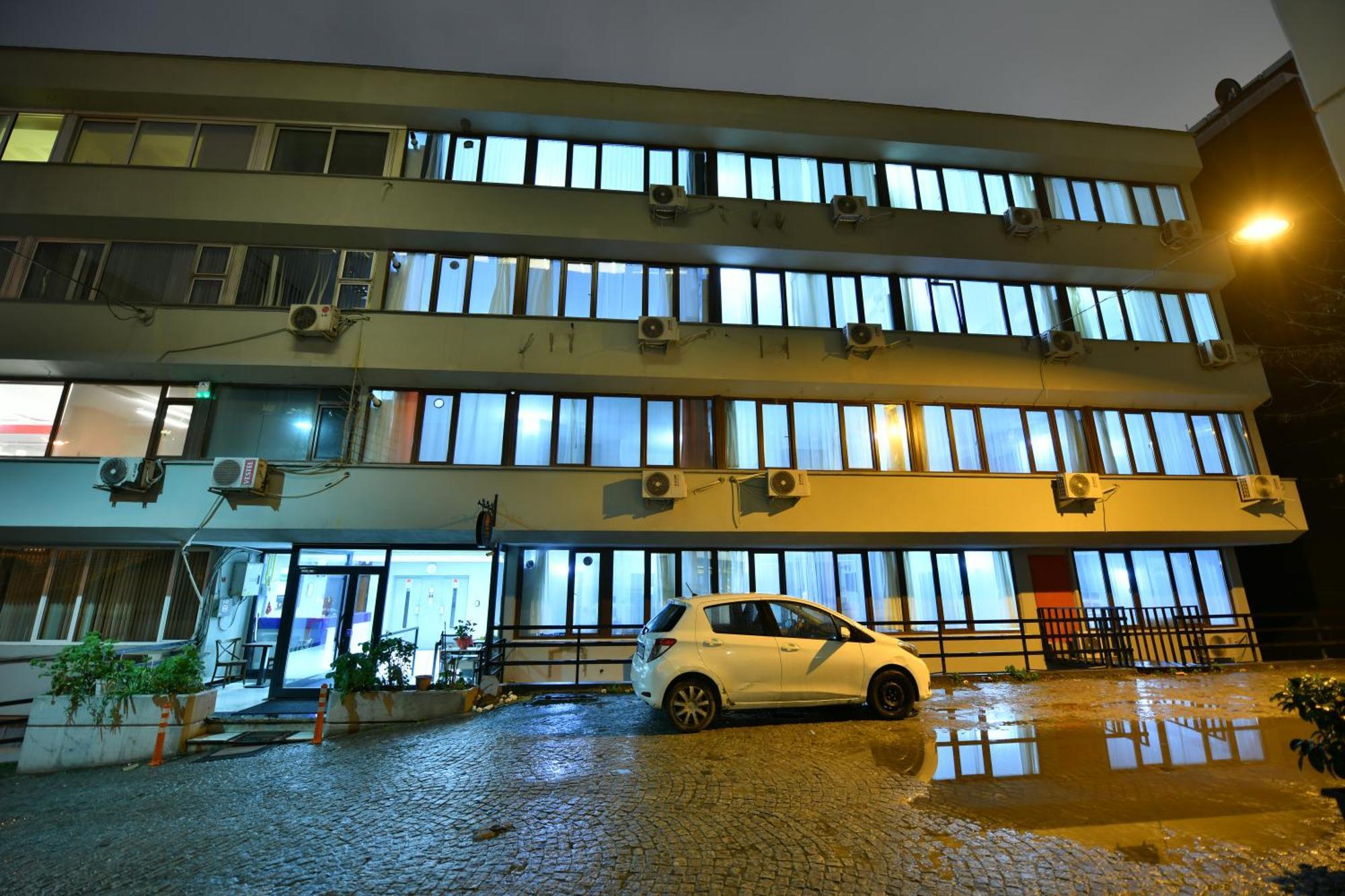Istanbul Port Hotel Eksteriør bilde